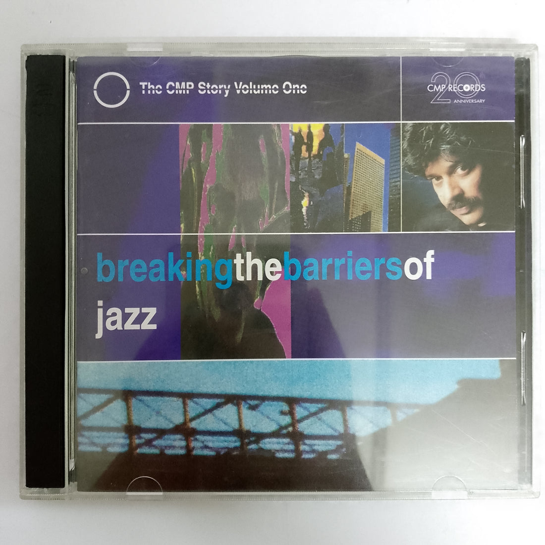 ซีดี Various - Breaking The Barriers Of Jazz (CD) (VG+) (2CDs)