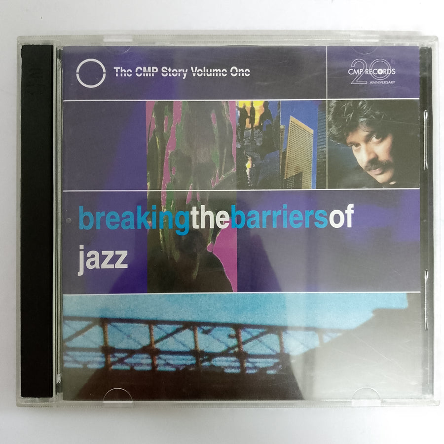 ซีดี Various - Breaking The Barriers Of Jazz (CD) (VG+) (2CDs)