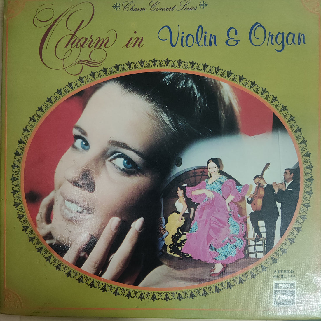 แผ่นเสียง Various - Charm In Violin & Organ (Vinyl) (VG+)