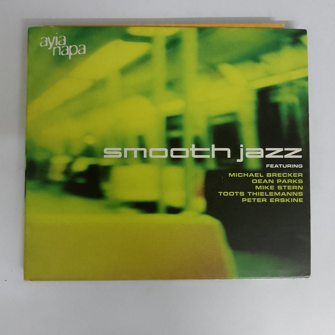 ซีดี Various - Smooth Jazz (CD) (VG+)