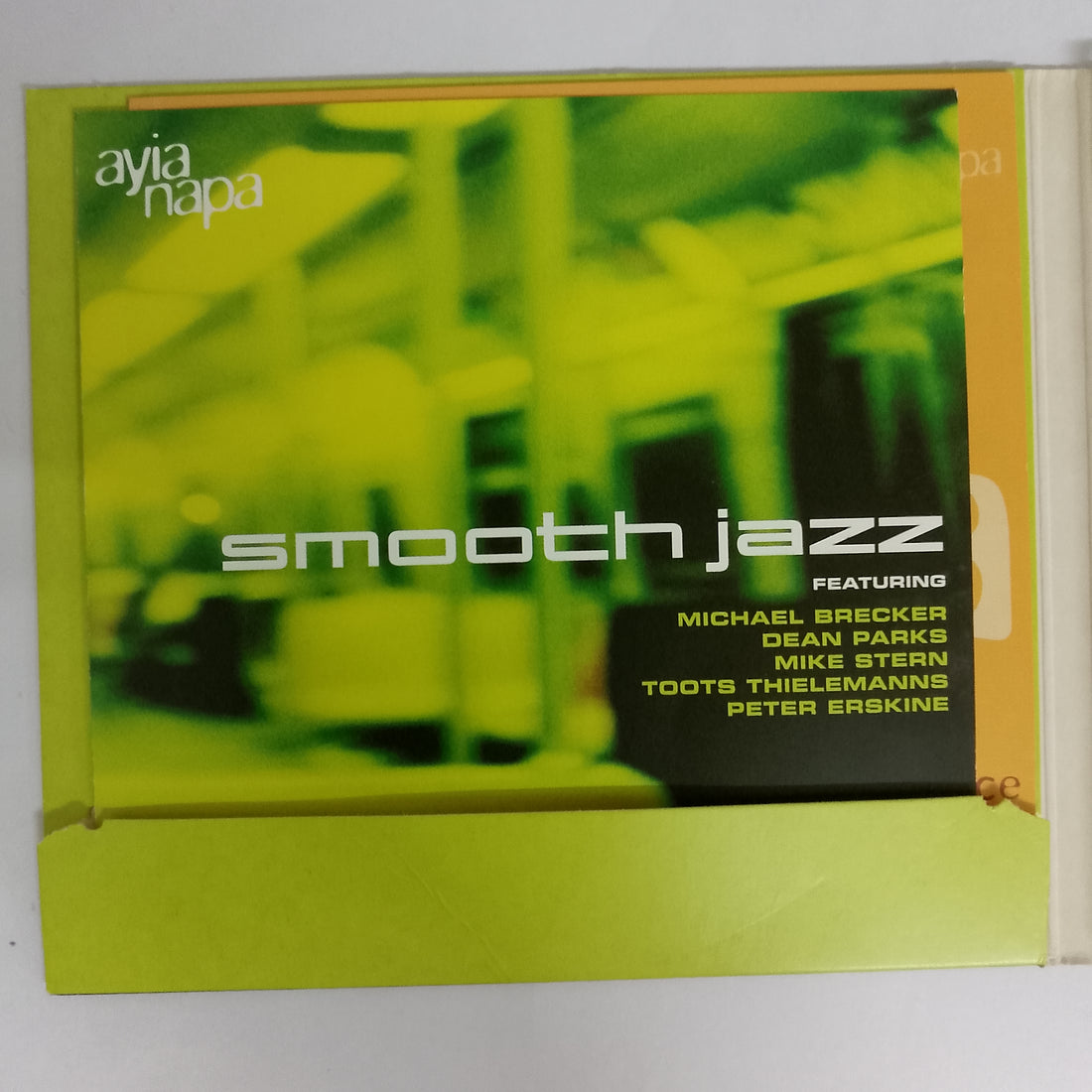 ซีดี Various - Smooth Jazz (CD) (VG+)