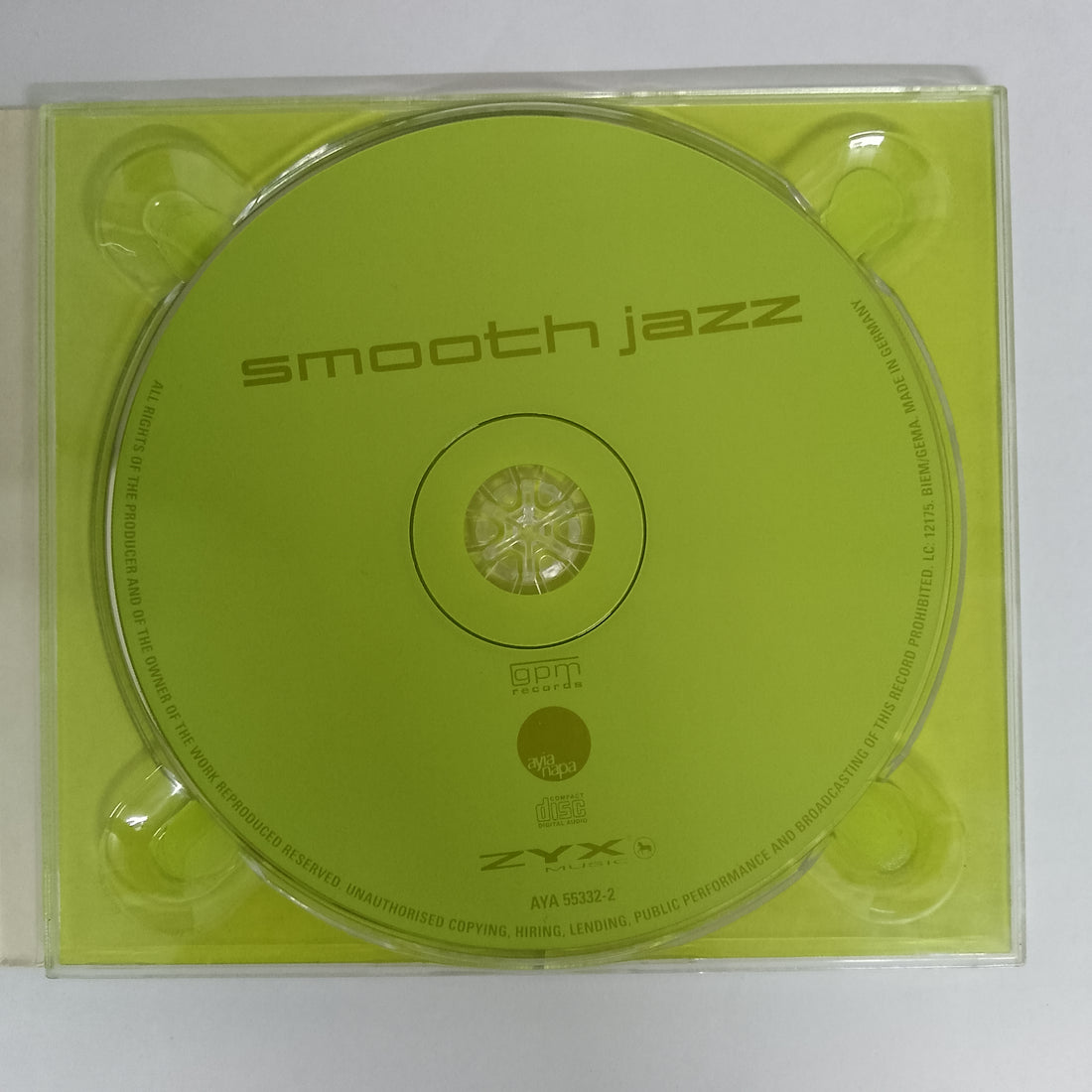 ซีดี Various - Smooth Jazz (CD) (VG+)