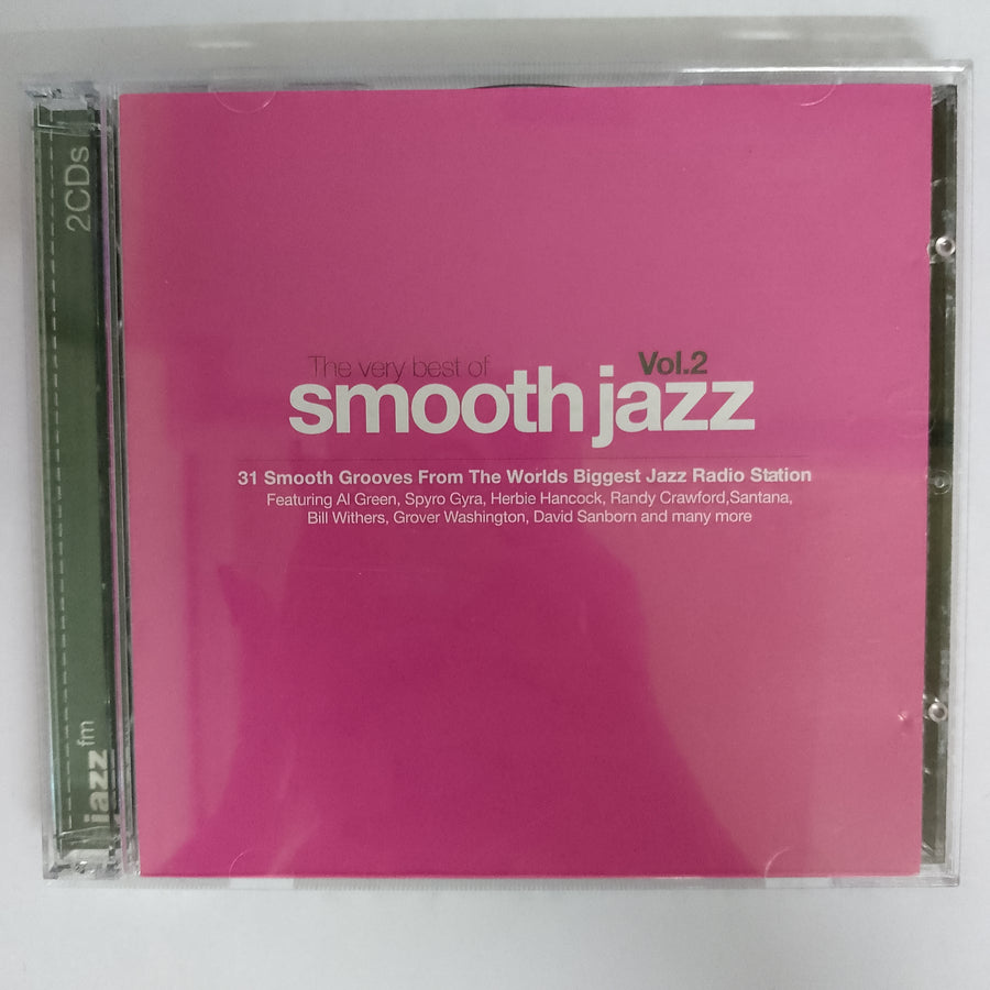 ซีดี Various - The Very Best Of Smooth Jazz Vol. 2 (CD) (VG+) (2CDs)