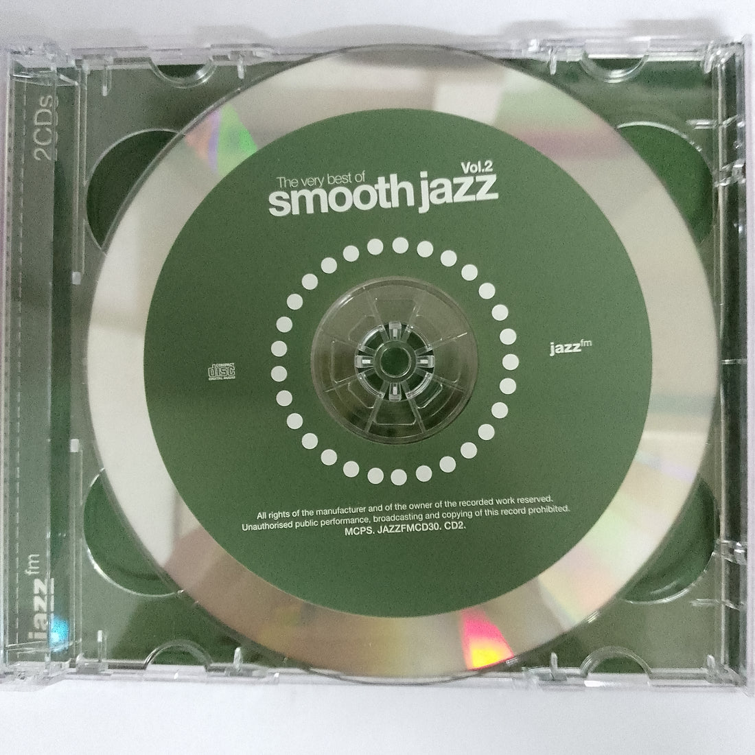 ซีดี Various - The Very Best Of Smooth Jazz Vol. 2 (CD) (VG+) (2CDs)