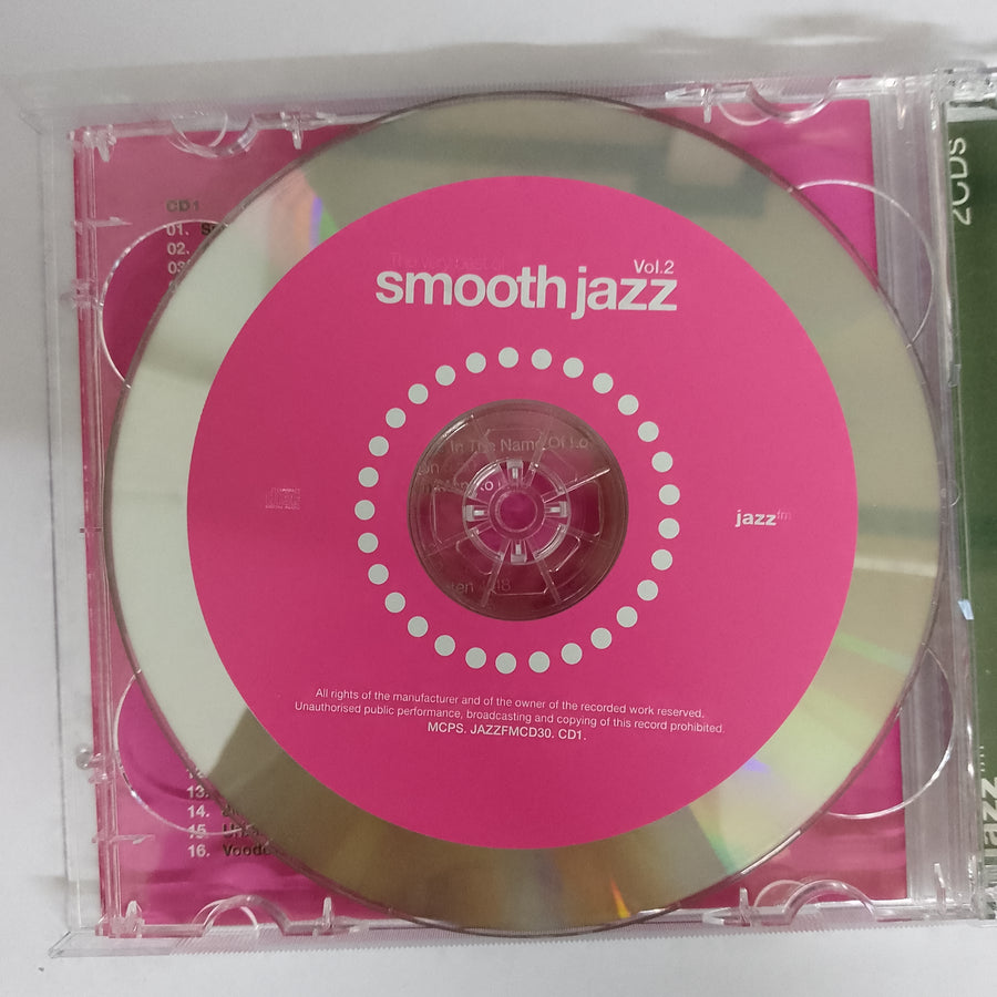 ซีดี Various - The Very Best Of Smooth Jazz Vol. 2 (CD) (VG+) (2CDs)