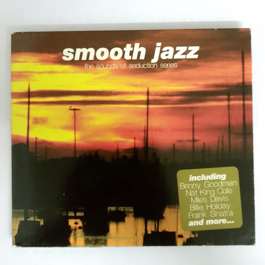 ซีดี Various - Smooth Jazz Seduction (CD) (VG+)