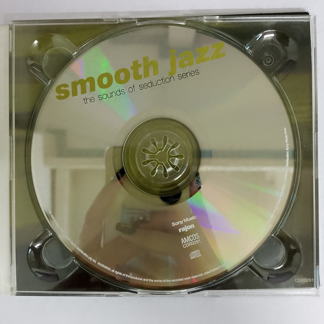 ซีดี Various - Smooth Jazz Seduction (CD) (VG+)