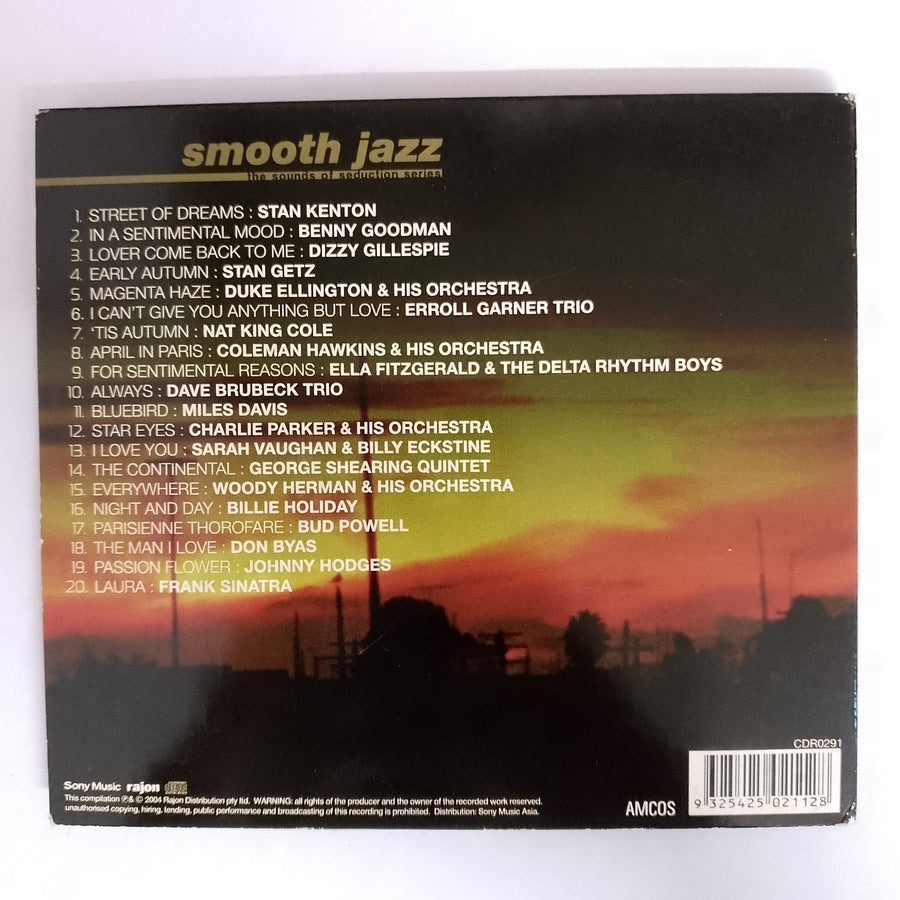 ซีดี Various - Smooth Jazz Seduction (CD) (VG+)