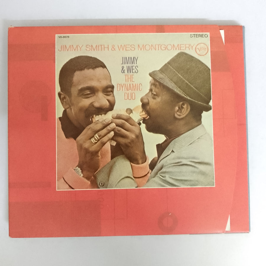 ซีดี Jimmy Smith & Wes Montgomery - Jimmy & Wes - The Dynamic Duo (CD) (VG+)