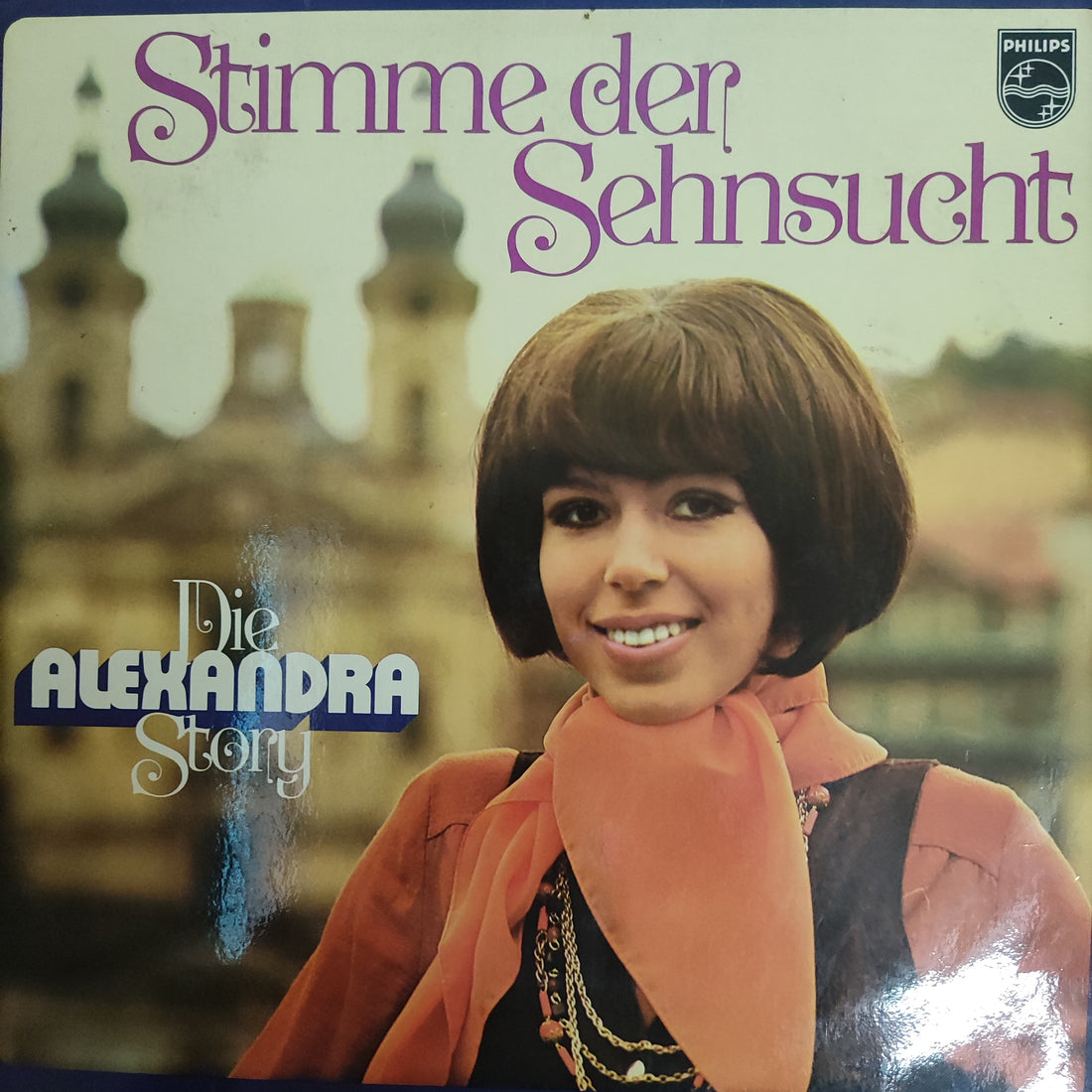 แผ่นเสียง Stimme Der Sehnsucht - Die Alexandra Story (Vinyl) (VG+) (2LPs)