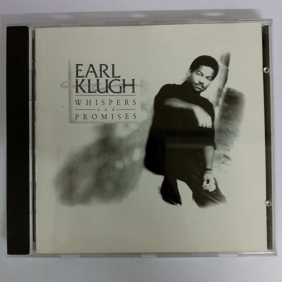 ซีดี Earl Klugh - Whispers And Promises (CD) (VG+)