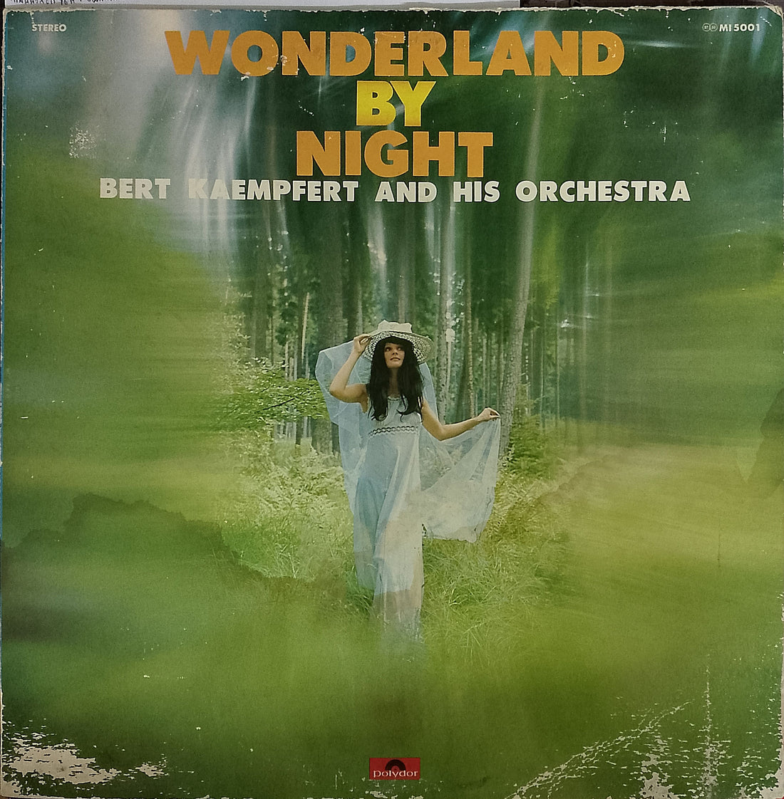 แผ่นเสียง Bert Kaempfert And His Orchestra - Wonderland By Night (Vinyl) (VG+)