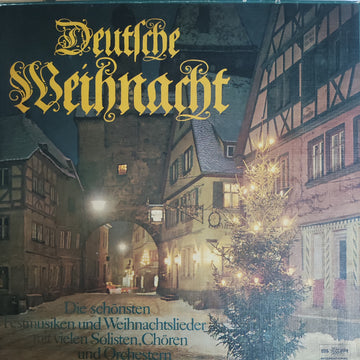 แผ่นเสียง Various - Deutsche Weihnacht (Vinyl) (VG+) (3LPs)