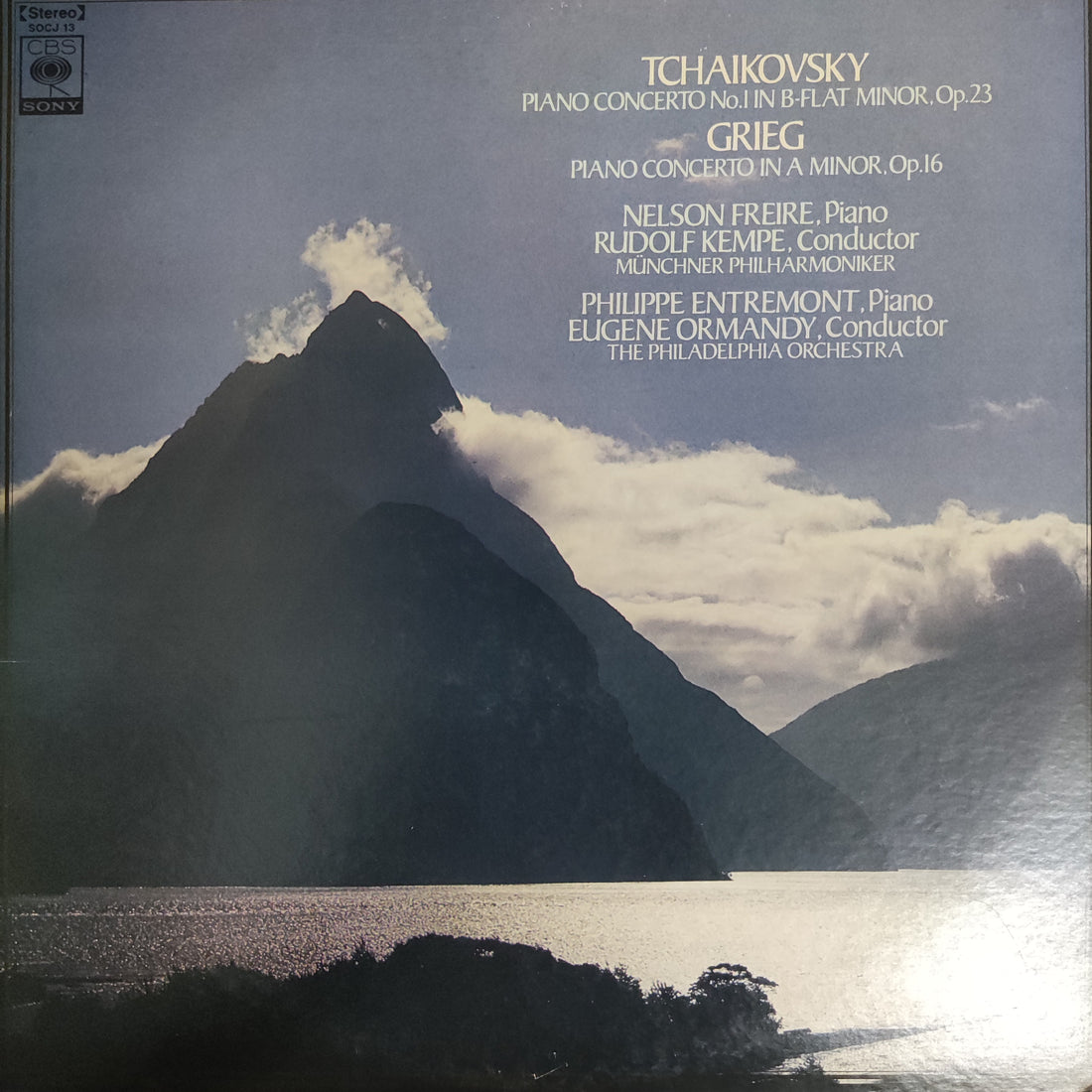 แผ่นเสียง Various - Tchaikovsky - Piano Concerto No.1 In B-Flat Minor Op.23,16 (Vinyl) (VG+)