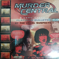 แผ่นเสียง Various - Murder Central 8 Unreleased (Vinyl) (VG+)