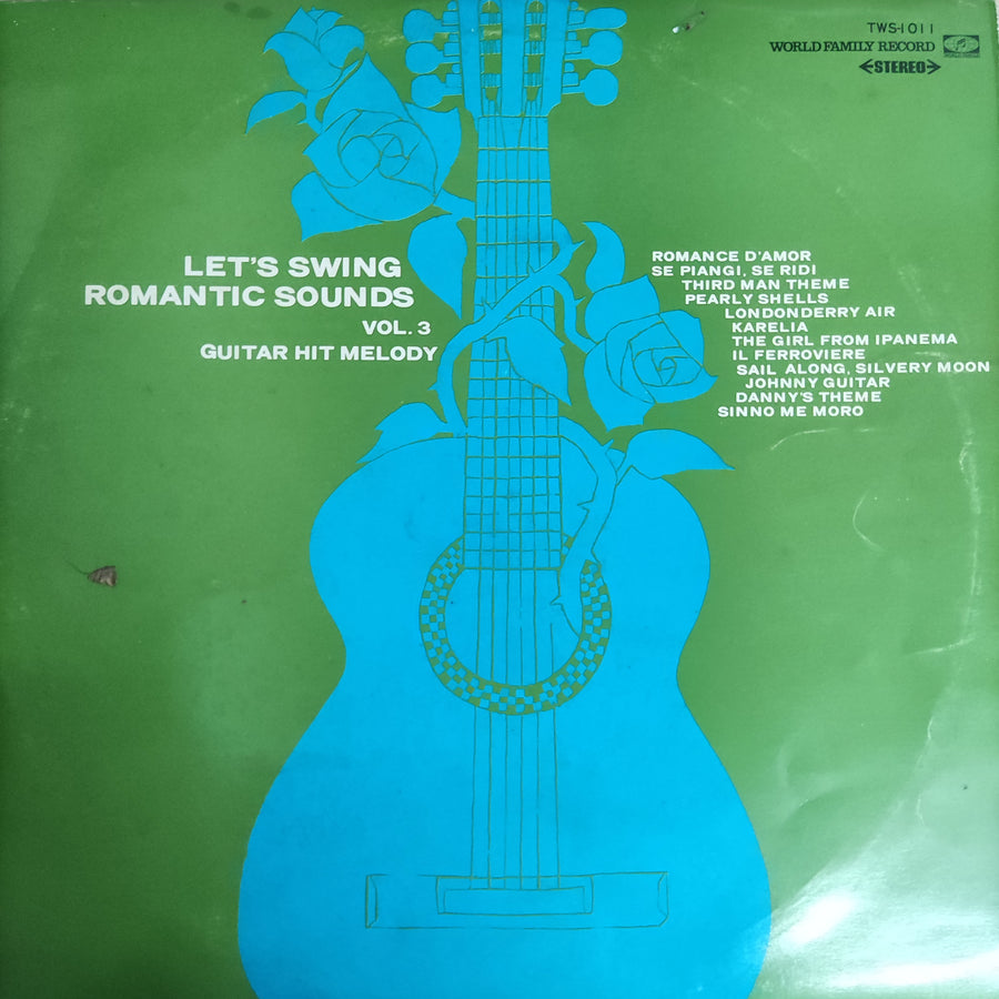 แผ่นเสียง Various - Let's Swing Romantic Sounds Vol.3 Guitar Hit Melody (Vinyl) (VG+) (แผ่นสี)