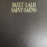 แผ่นเสียง Bizet Lato - Saint Saëns (Vinyl) (VG+) (2LPs)