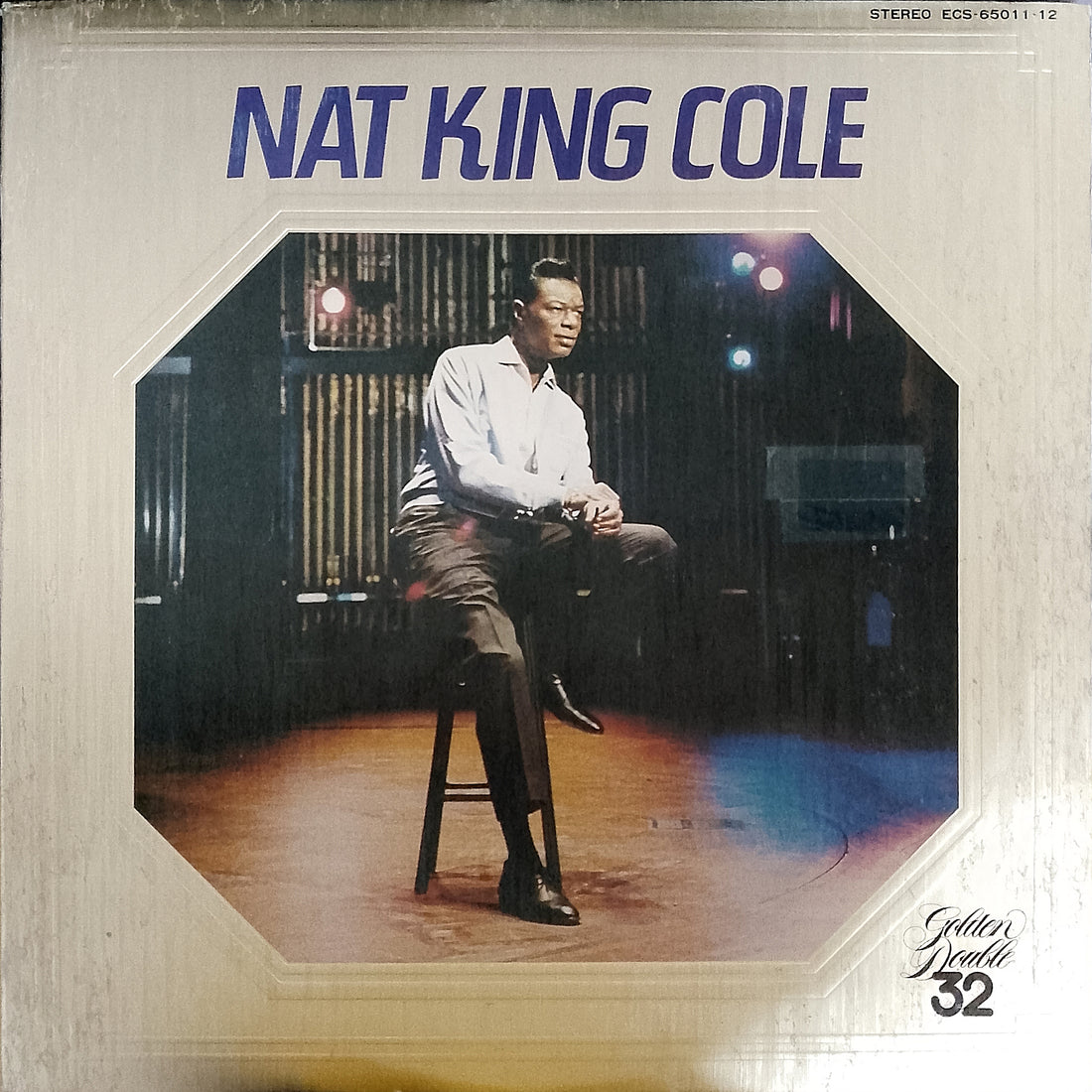 แผ่นเสียง Nat King Cole - Golden Double 32 (Vinyl) (VG+) (2LPs)