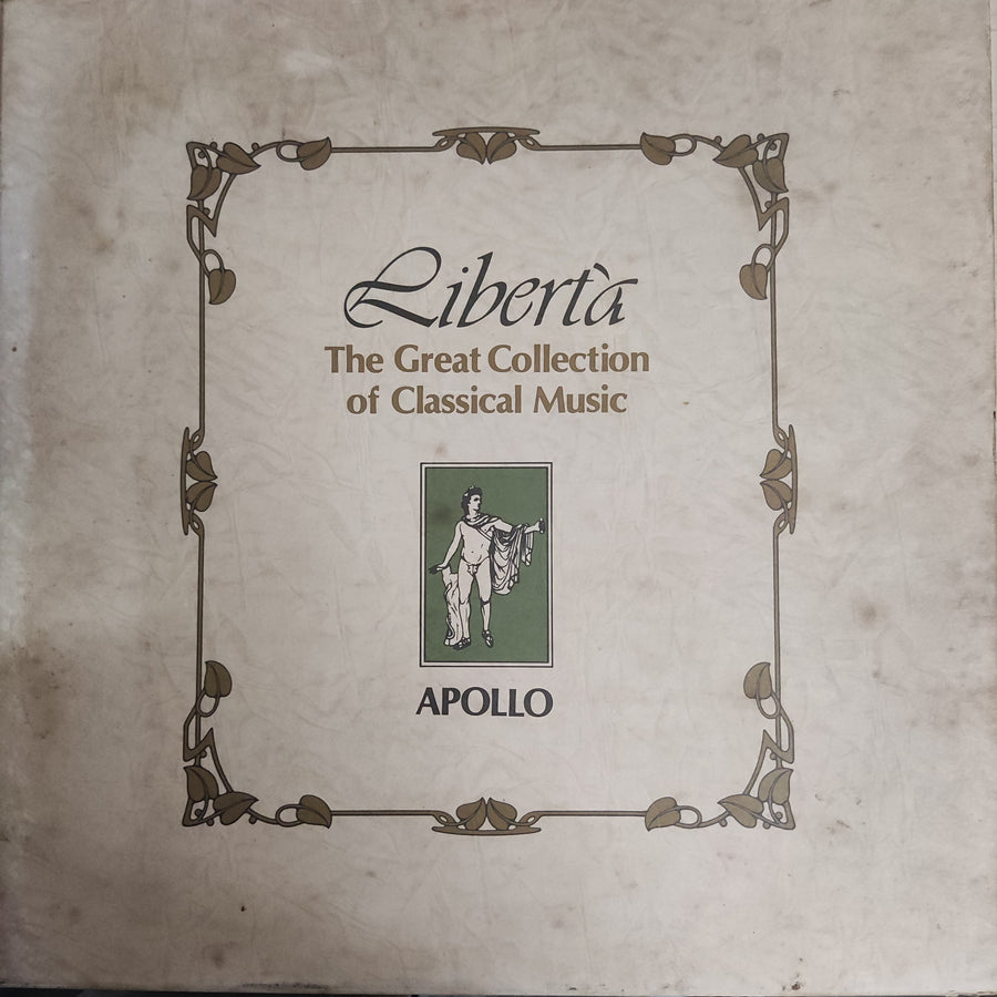 แผ่นเสียง Various - Ribertà - The Great Collection Of Classical Music (Vinyl) (VG+) (10LPs)