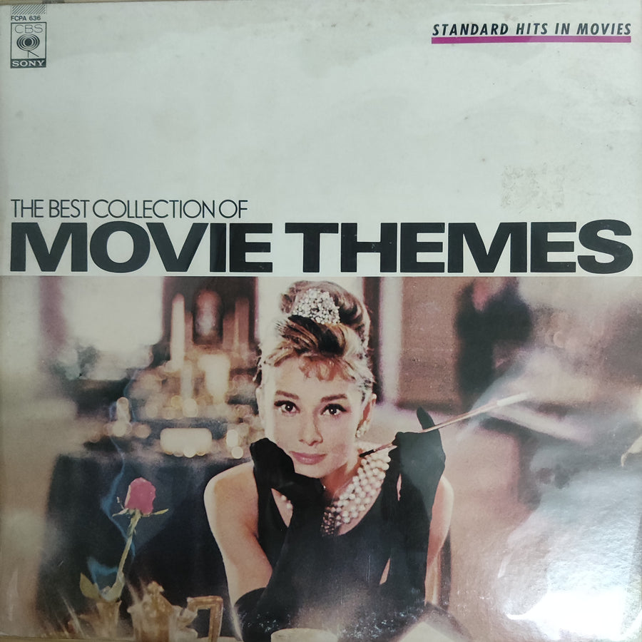 แผ่นเสียง Various - The Best Collection Of Movie Themes (Vinyl) (VG+)