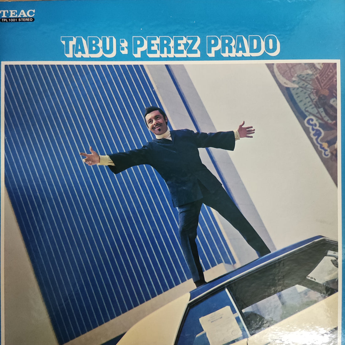 แผ่นเสียง Perez Prado - Tabu (Vinyl) (VG+)