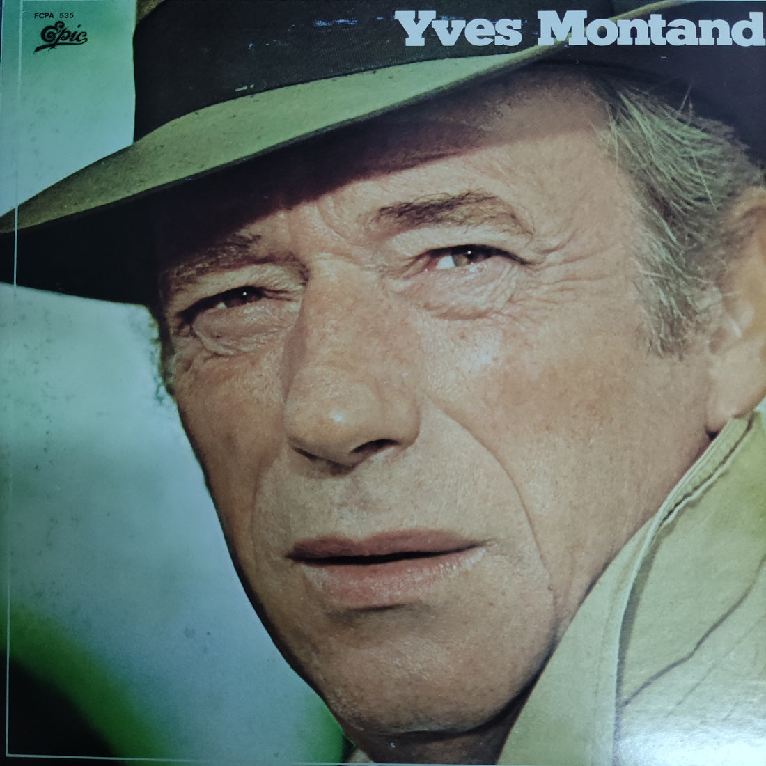 แผ่นเสียง Yves Montand (Vinyl) (VG+)