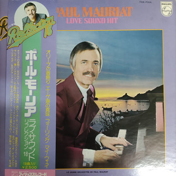 แผ่นเสียง Paul Mauriat - Love Sound Hit (Vinyl) (VG+)