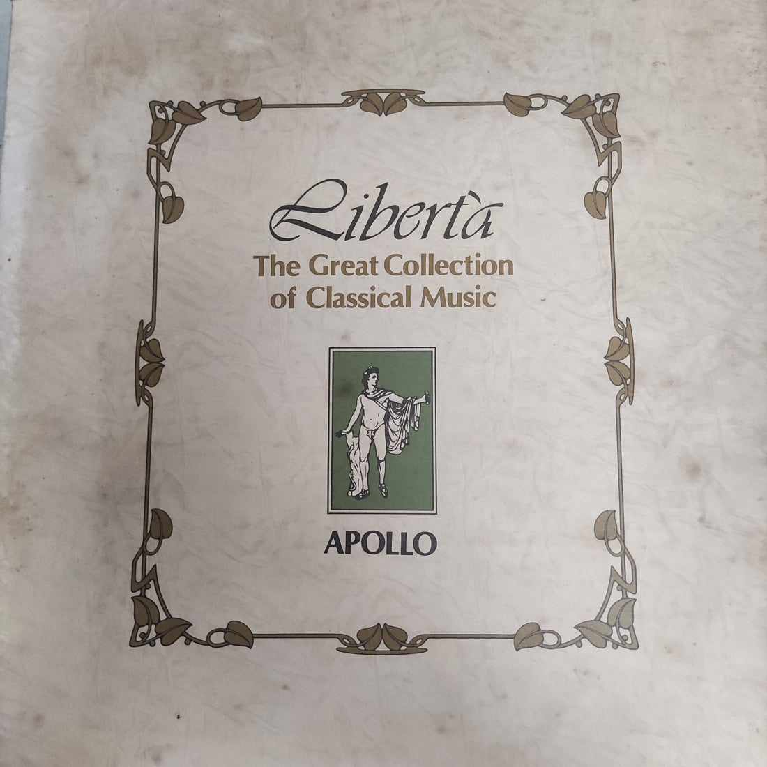 แผ่นเสียง Various - Ribertà - The Great Collection Of Classical Music (Vinyl) (VG+) (10LPs)