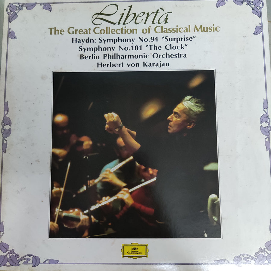 แผ่นเสียง Various - Ribertà - The Great Collection Of Classical Music (Vinyl) (VG+) (10LPs)