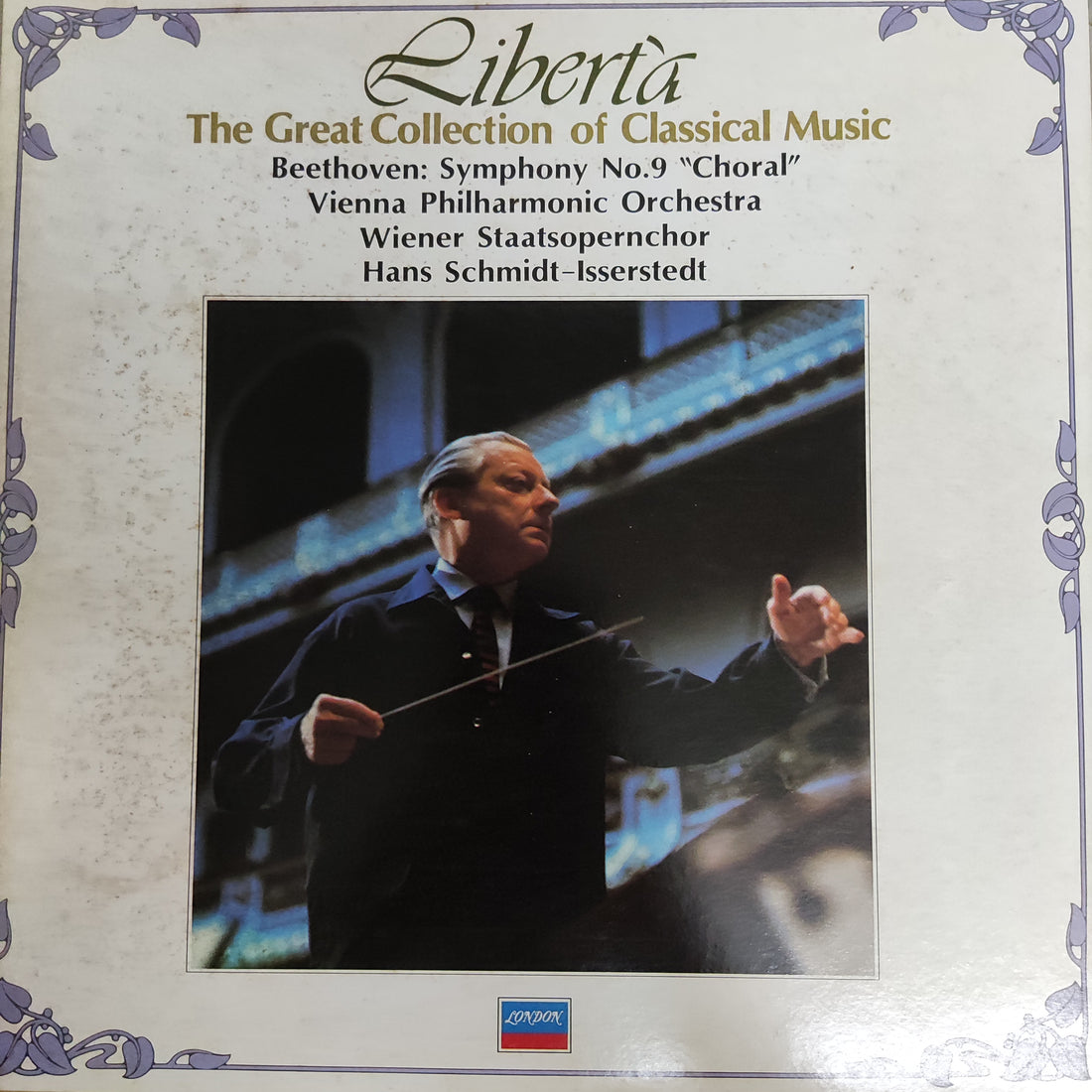 แผ่นเสียง Various - Ribertà - The Great Collection Of Classical Music (Vinyl) (VG+) (10LPs)