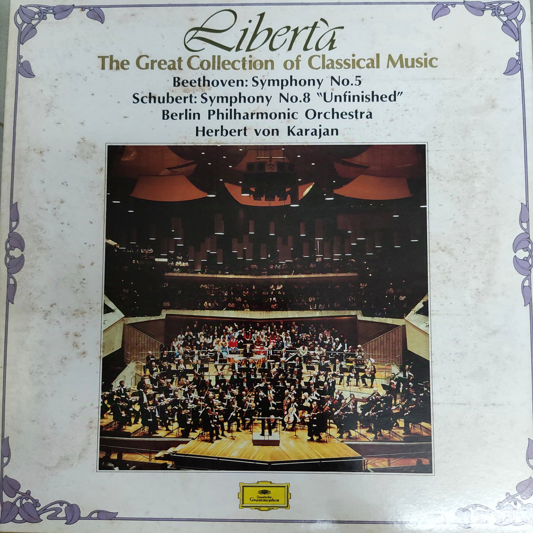 แผ่นเสียง Various - Ribertà - The Great Collection Of Classical Music (Vinyl) (VG+) (10LPs)