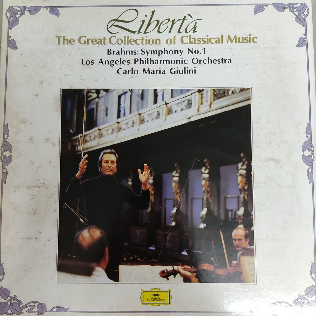 แผ่นเสียง Various - Ribertà - The Great Collection Of Classical Music (Vinyl) (VG+) (10LPs)