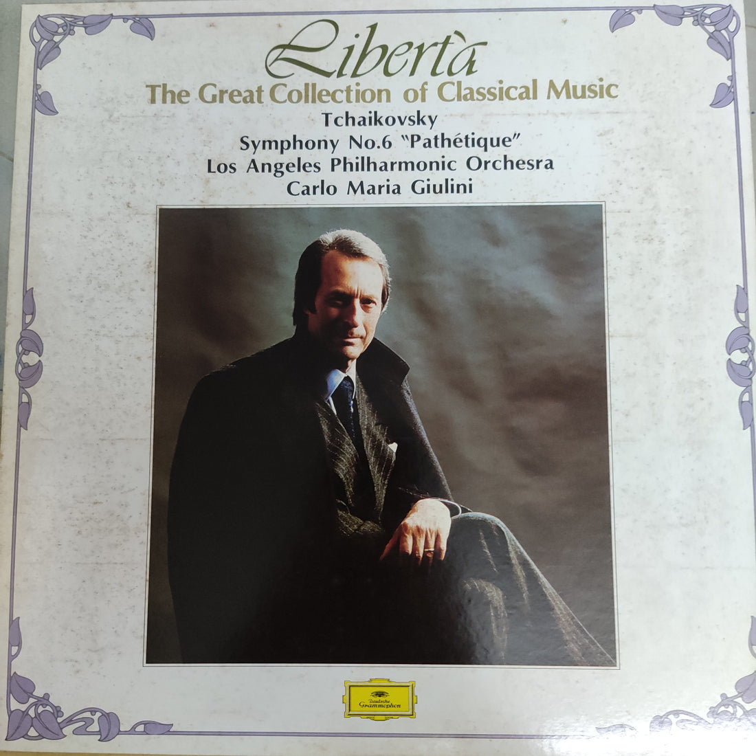 แผ่นเสียง Various - Ribertà - The Great Collection Of Classical Music (Vinyl) (VG+) (10LPs)