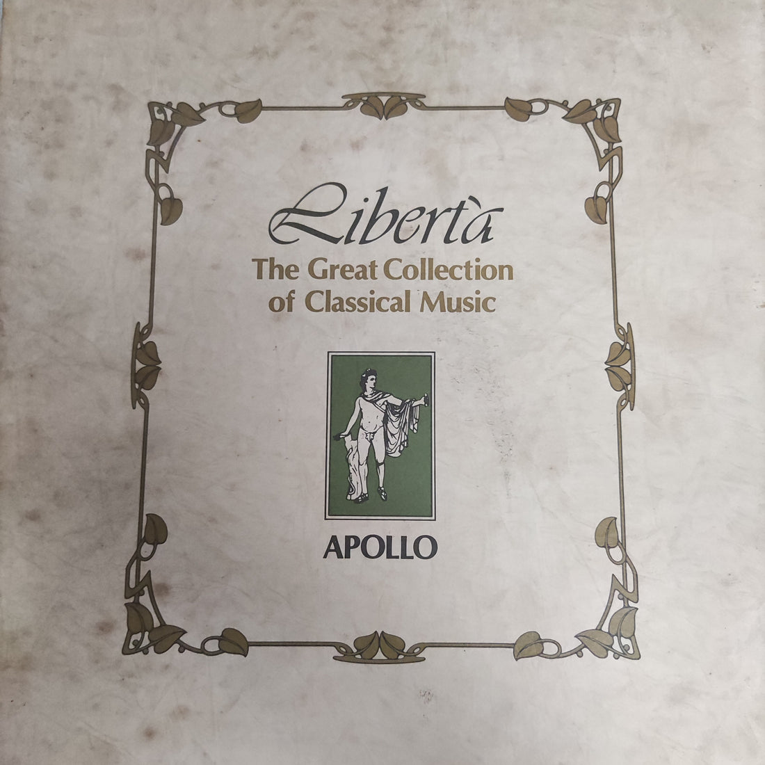 แผ่นเสียง Various - Ribertà - The Great Collection Of Classical Music (Vinyl) (VG+) (10LPs)