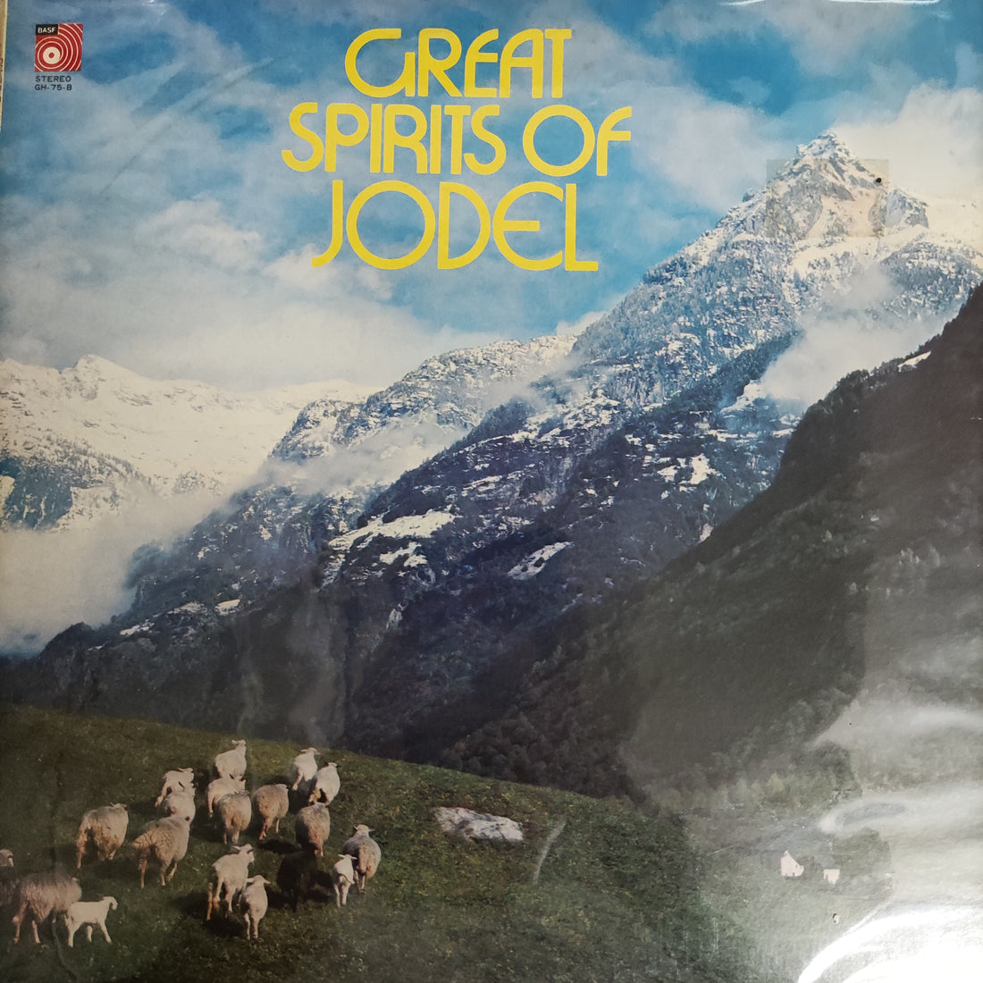 แผ่นเสียง Various - Great Spirits Of Jodel (Vinyl) (VG+)