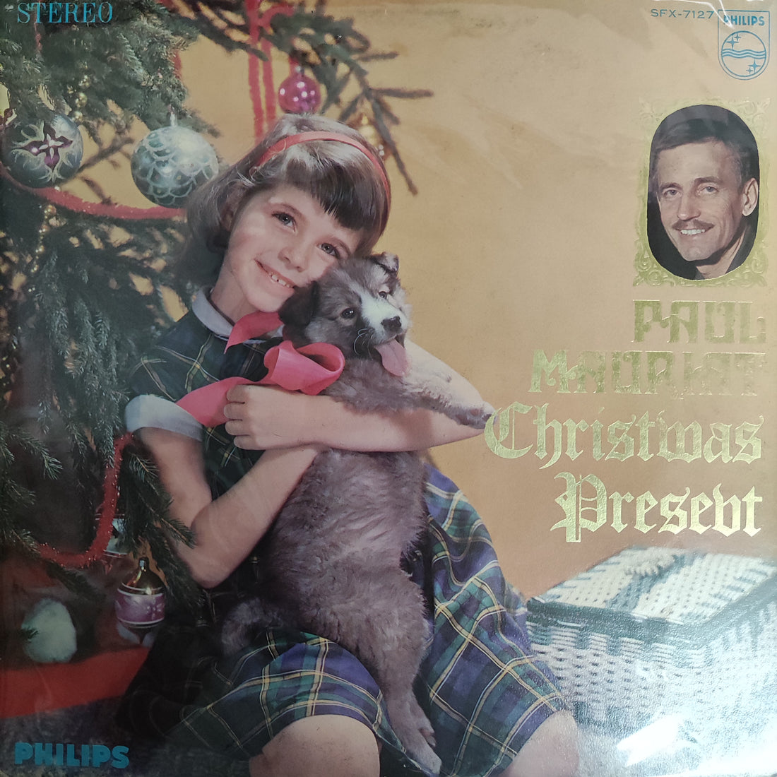 แผ่นเสียง Paul Mauriat - Christmas Present Vinyl VG+