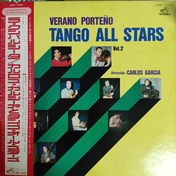 แผ่นเสียง Carlos García - Verano Porteño Tango All Stars (Vinyl) (VG+)