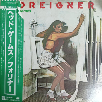 แผ่นเสียง Foreigner - Head Games (Vinyl) (VG+)