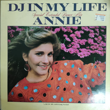 แผ่นเสียง Annie – DJ In My Life (Vinyl) (VG+)