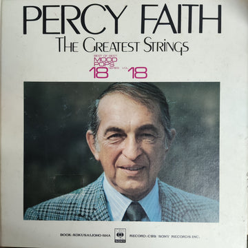 แผ่นเสียง Percy Faith - The Greatest Strings Best Of Mood Pops Vol.18 (Vinyl) (VG+)