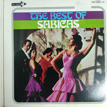 แผ่นเสียง Sabicas - The Best Of Sabicas (Vinyl) (VG+) (2LPs)