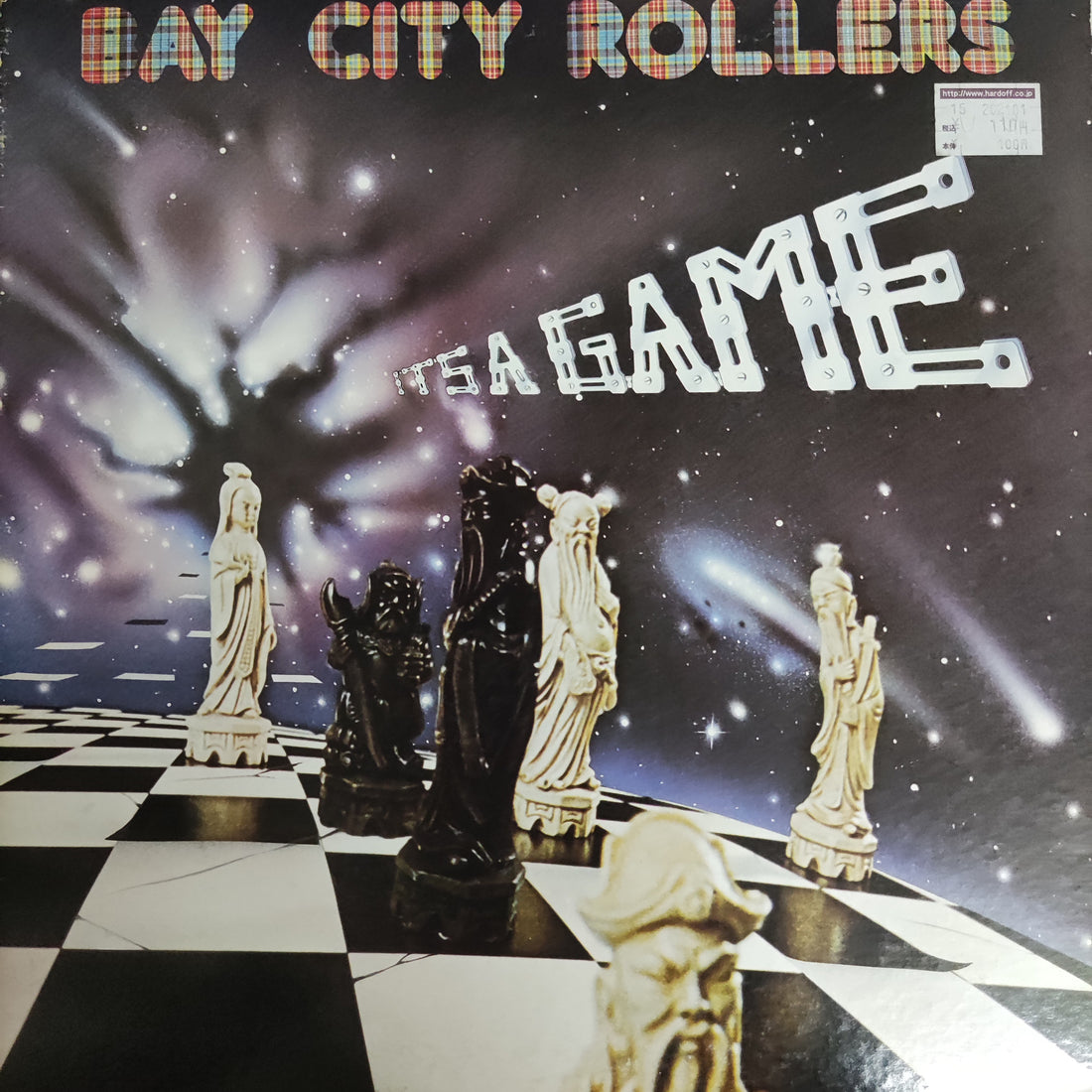 แผ่นเสียง Bay City Rollers - It's A Game (Vinyl) (VG+)