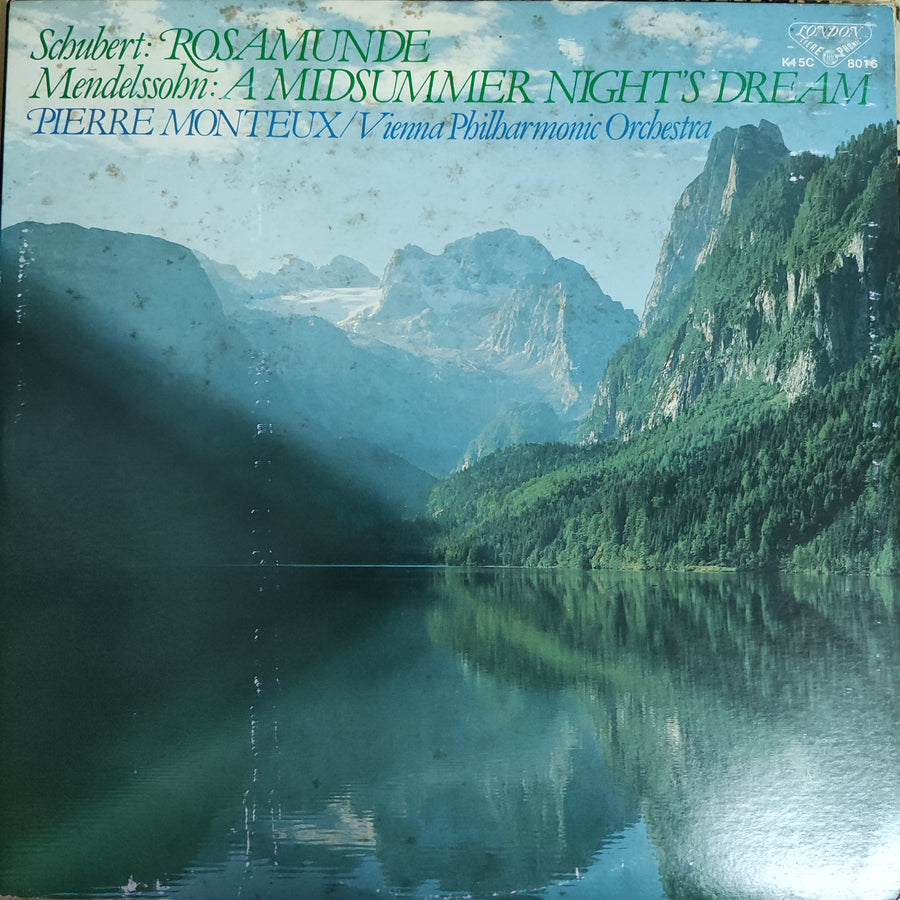 แผ่นเสียง Various - Schubert - Rosamunde Mendelssohn A Midsummer Night's Dream (Vinyl) (VG+)