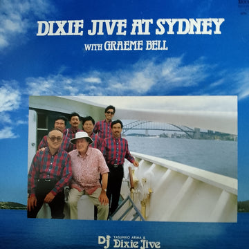 แผ่นเสียง Dixie Jive At Sydney - With Graeme Bell (Vinyl) (VG+)