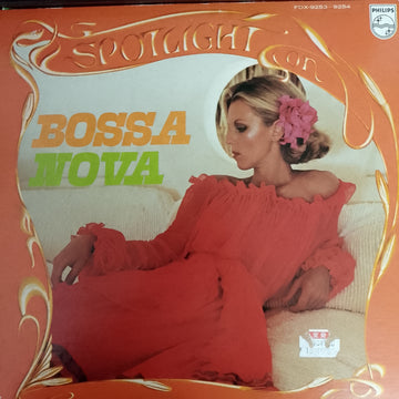 แผ่นเสียง Various - Spotlight On Bossa Nova (Vinyl) (VG+) (2LPs)