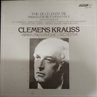 แผ่นเสียง Clemens Krauss - The Blue Danube Strauss Family Cocert=Vol.1 (Vinyl)  (VG+)