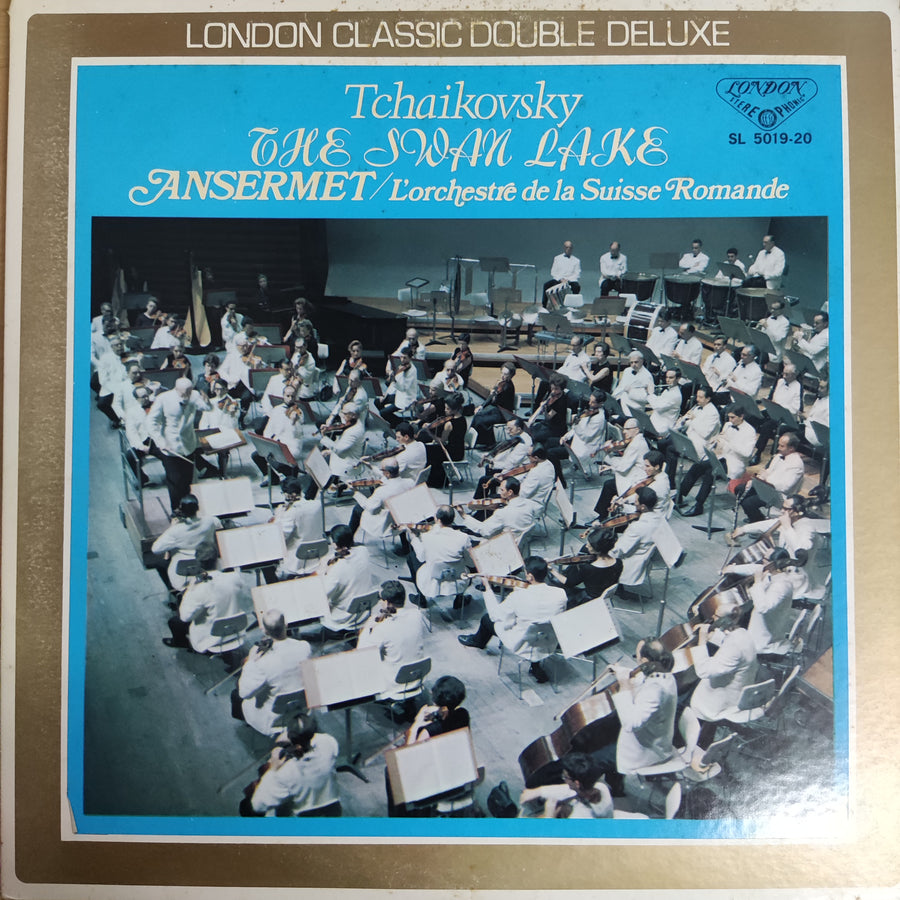 แผ่นเสียง Various - Tchaikovsky - The Swan Lake Ballet Op.20 (Vinyl) (VG+) (2LPs)