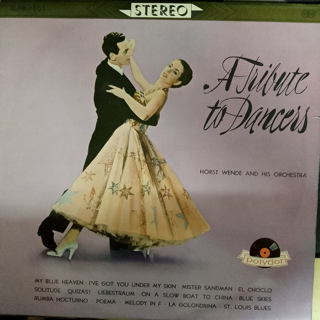 แผ่นเสียง Various - A Tribute To Dancers (Vinyl) (VG)