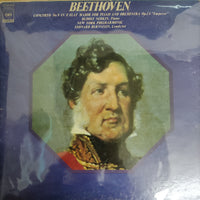 แผ่นเสียง Leonard Bernstein , New York Philharmonic - Beethoven Concerto No.5 In E-Flat Major For Piano And Orchestra Op.73 (Vinyl) (VG+)