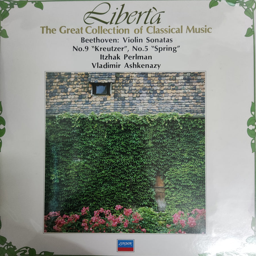 แผ่นเสียง Various - The Great Collection Of Classical Music - No.9 Kreutzer No.5 Spring (Vinyl) (VG+)